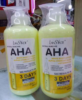 Multi Alpha AHA 70% Serum 500ml with Hyaluronic Acid image 2