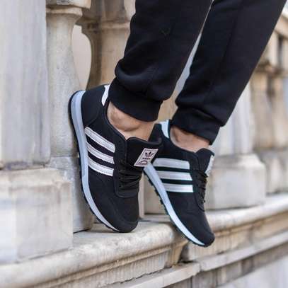 Adidas Neo Shoes City V Racer Black White in Nairobi CBD PigiaMe