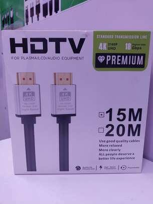 4k HDTV Premium 15m HDMI Cable image 2