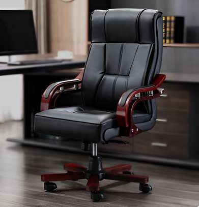 Office Chair: Bliss Executive Seat For Ultimate Comfort image 4