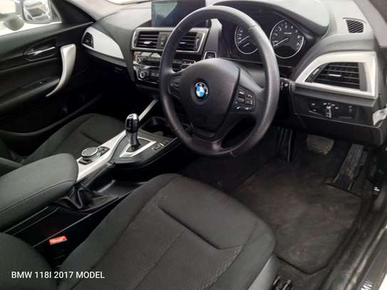 BMW 118i 2017 model image 1