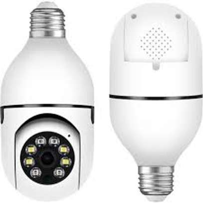 CCTV Camera WiFi 1080P Bulb Camera 360 Degree. image 3