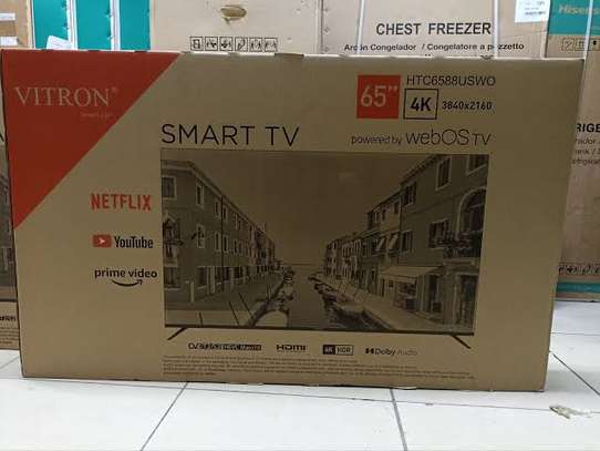 Vitron 65 Inch WEBOS Smart 4K Tv... image 3