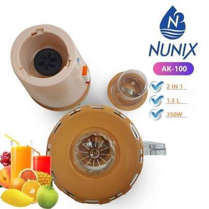 2 In 1 Blender With Grinding Machine 1.5L Capacity image 1