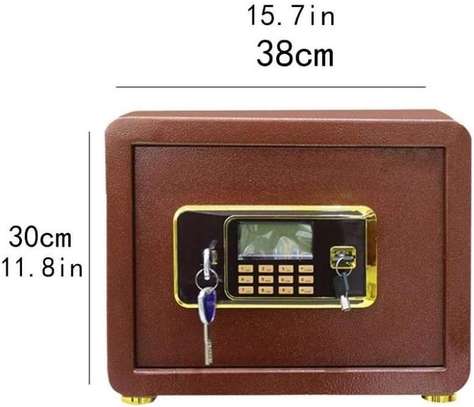 Office Safe : 20kg Office Fireproof SafeBox image 3