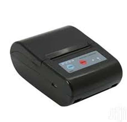 Portable Bluetooth thermal printer image 1