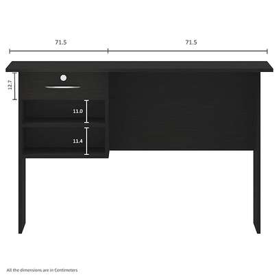 Simple 1000mm Secretarial/Study Desk image 4