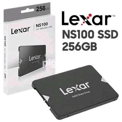 Lexar NS100 2.5inch SATA III  256GB SSD-Black image 1