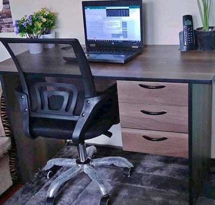 Executive office and home desk +chair image 5