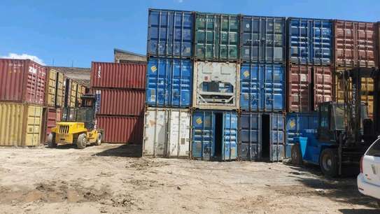 Cargo  worthy containers image 1