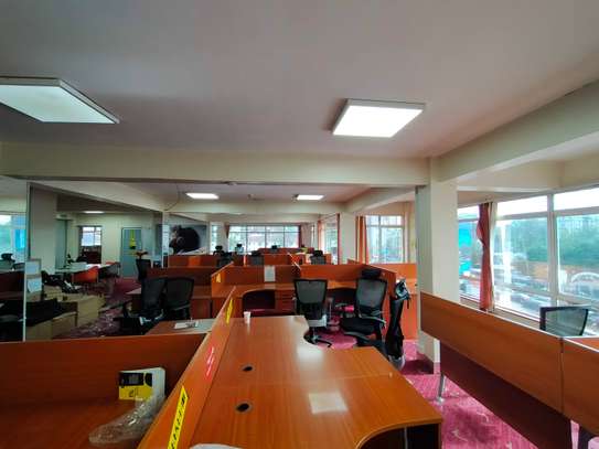 4,500 ft² Office with Service Charge Included in Kilimani image 20