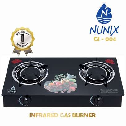 Nunix Infrared 2 burner. image 1