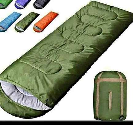 Camping sleeping bag
Available in green and navy blue image 3