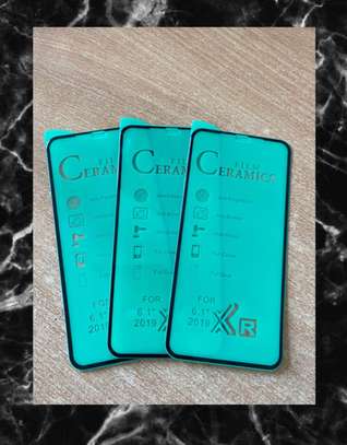 Ceramic 5D Full Glue Glass Protector Flexible Anti-Break,Anti-Fingerprint for iPhone XR XS Max image 13