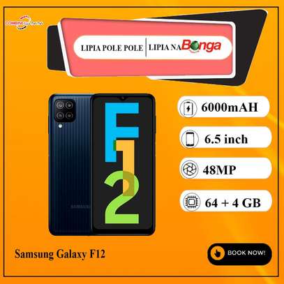 Samsung Galaxy F12, 6.5", 4 GB + 64 GB (Dual SIM) image 1