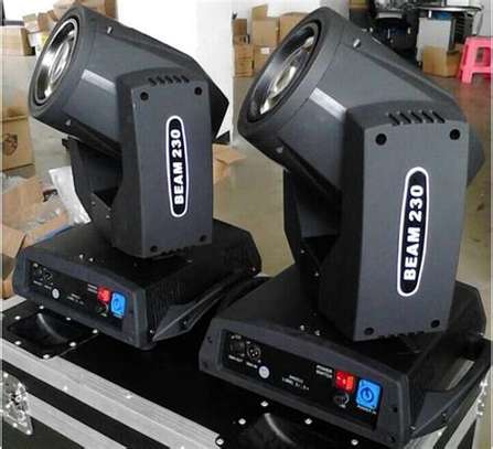 Moving heads for rental - Moving head hire image 8
