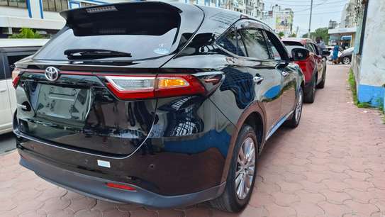 Toyota Harrier premium grade black 2018 image 8