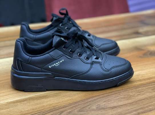 Givenchy paris sneakers in deals leather