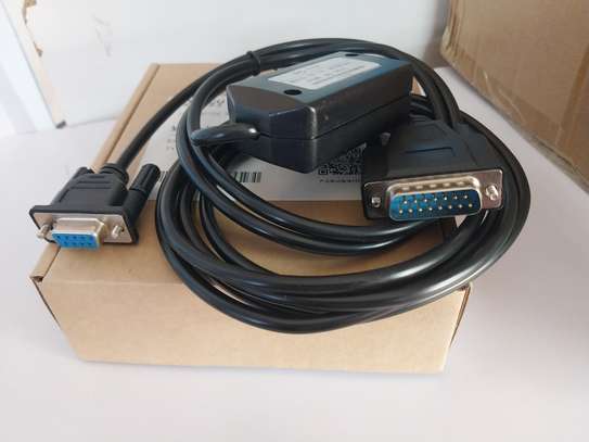 RS232 DB9 Female To DB15 VGA Male PLC Cable image 2