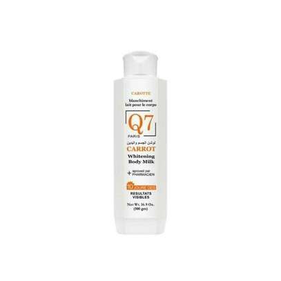 Q7 Carrot Lotion For Dry Skin image 1