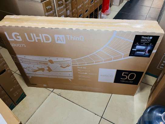 LG 50 INCHES SMART UHD 4K TV image 3