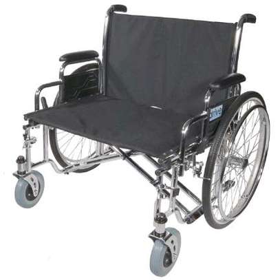 extra Wide Wheelchair image 1