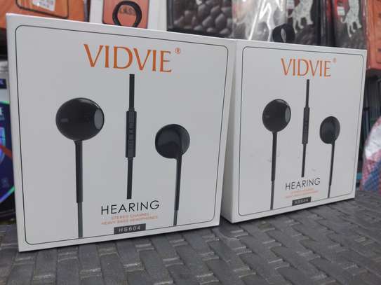 Vidvie Hs604 Hearing Stereo Channel Wired In Ear Headphones image 3
