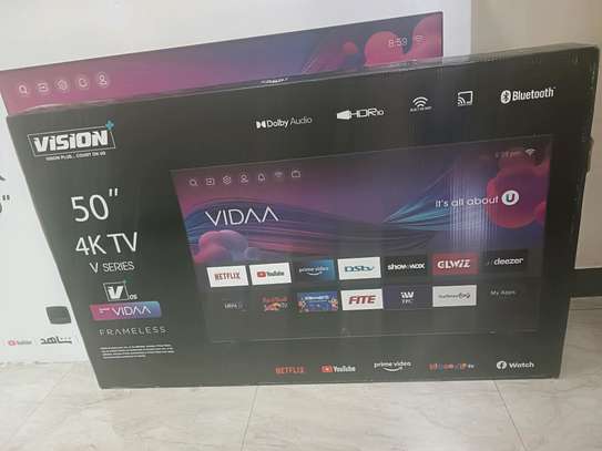 Vision Plus 50 Inch 4K Android TV image 1