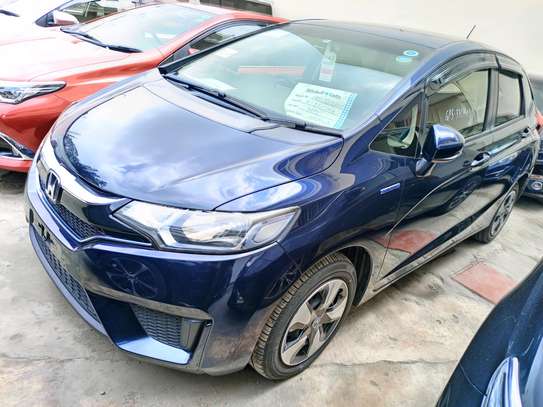 Honda fit hybrid Dark blue image 8