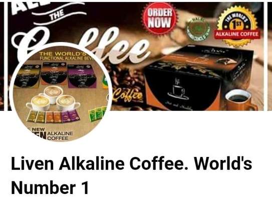 LIVEN ALKALINE COFFEE image 1