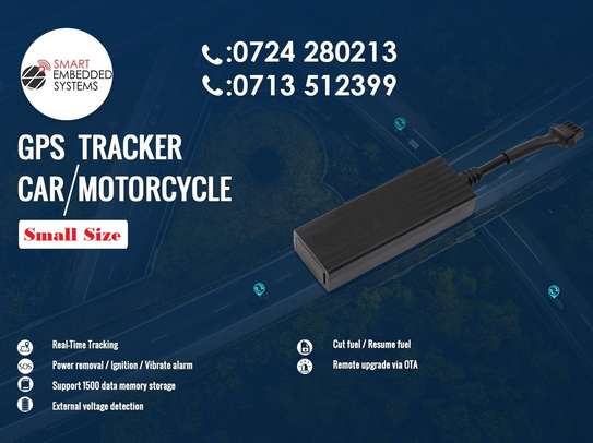 GPS tracker for vehicles and motorbikes image 1