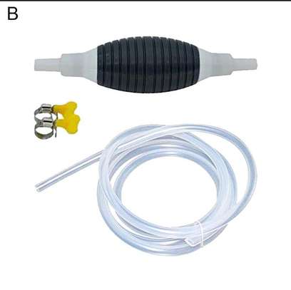 Liquid transfer siphon pump kit Pipe size 200cm image 1
