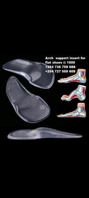 Arch support insert for flat shoes image 2