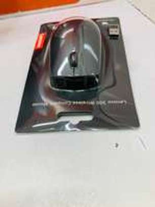Lenovo Wireless Mouse Black : Model 300 image 3