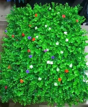 MIX DECORATED Wall Hedge Panels image 1