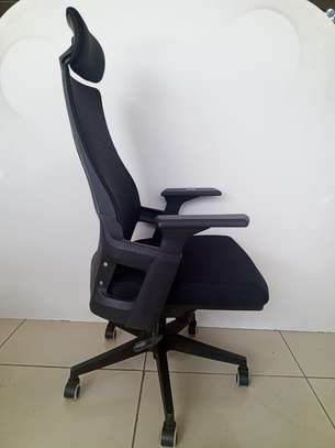 Office Chair: Aurora Mesh Design, Stay Cool & Comfortable image 2