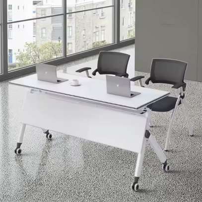 Foldable Office Table image 3