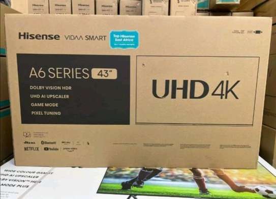 43 Hisense Smart UHD Television - Super sale image 1
