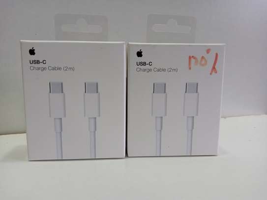 Apple USB-C Charge Cable (2m) image 1