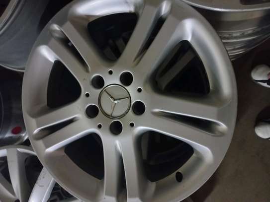 Rims size 17 for Mercedes-Benz cars image 1