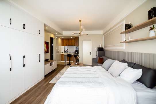 Furnished Studio Apartment with Swimming Pool at Jabavu Lane image 10