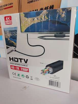 5M HDMI 4K 2.0V PREMIUM HIGH SPEED HDTV CABLE 60HZ image 1
