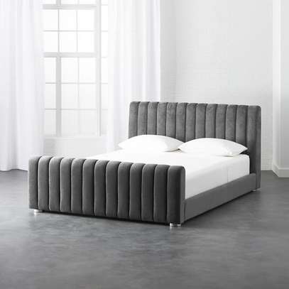 upholstered bed image 3