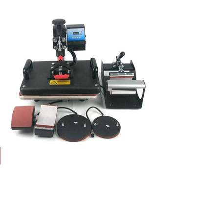 Super Reliable 8 In 1 Heat Press / Tshirt Included. image 1