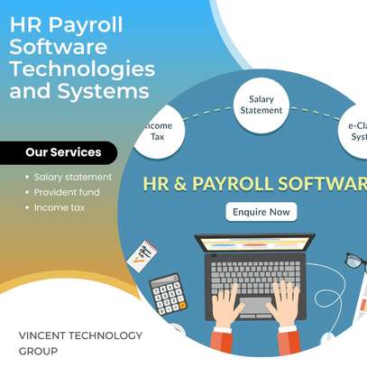 Human resources HR payroll system image 1