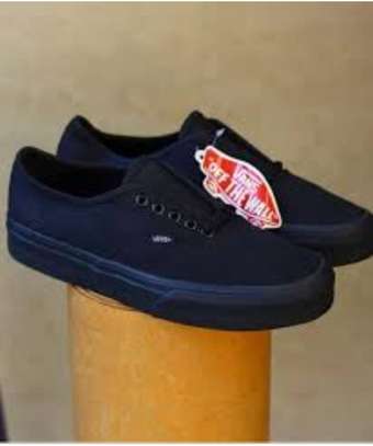 All navy vans store