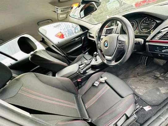 BMW 118i 2016 image 10
