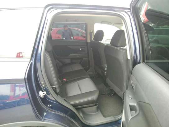 Mitsubishi outlander 2017 image 4
