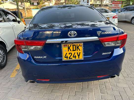 Toyota mark X image 10