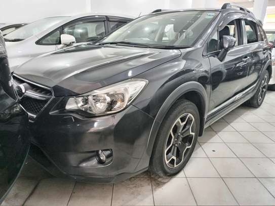 Subaru XV grey image 2